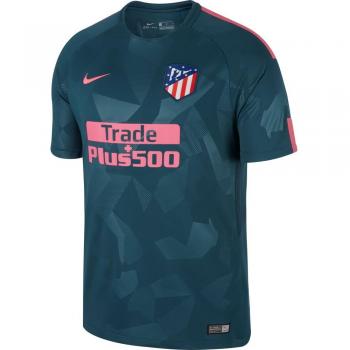 Nike Atlético de Madrid Camiseta, Hombre, Verde / Rosa, 2XL