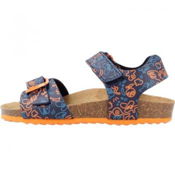 Sandalias Niño Geox J Ghita Boy, color azul, modelo para verano, diseño cómodo y transpirable, suela antideslizante