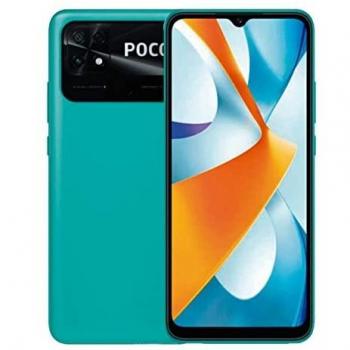Poco C40 - Smartphone 4+64GB, 6.71” DotDisplay, CPU JLQ JR510 Octa-Core Up to 2.0GHz, 13MP Dual Camera, 6000mAh,
