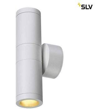 Aplique Exterior Astina Out, 2xGU10, IP44, Blanco, Máx. 22W
