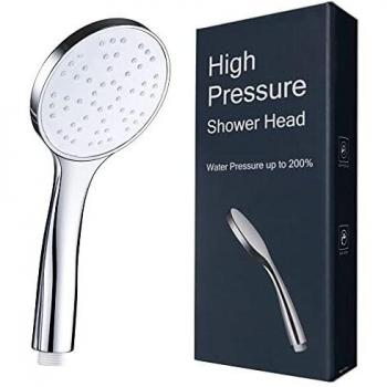 Alcachofa de Ducha con Alta Presión , Dothnix Boquilla de ducha cromo , Cabezal de Ducha Ahorro de Agua Ducha de Mano, ​Fácil de Instalar G1 / 2 Ajuste Universal Ducha Alcachofa