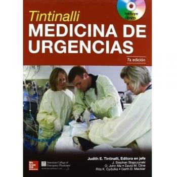 TINTINALLI MEDICINA DE URGENCIAS CON CD