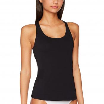 Emporio Armani Underwear 1639517a317, Body para Mujer, Negro