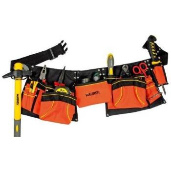 MAURER Bolsa Encofrador Nylon Doble Maurer Con Cinturón