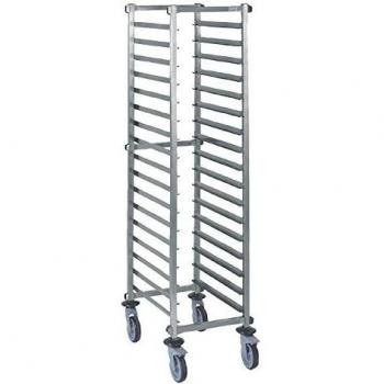 Tournus cg183 estantería con ruedas, 20 niveles, para montaje en casa, GN1/1