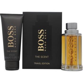 Hugo Boss The Scent Gift Set 50ml Eau De Toilette + 100ml Shower Gel