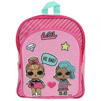Kids LOL Surprise Mochila Infantil, 30 cm, Rosa