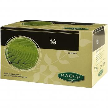 Cafés Baqué Té Negro - 25 Bolsitas