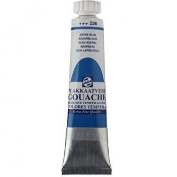 Talens reales C080-45262 Talens Gouache - acuarela opaca - 20 ml azules