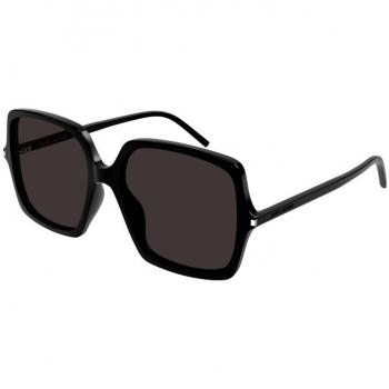 Saint Laurent Stylish Sunglasses SL 591, Black female, Size: 57 MM
