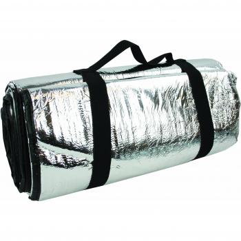 Highlander Thermal Emergency Survival Blanket Silver