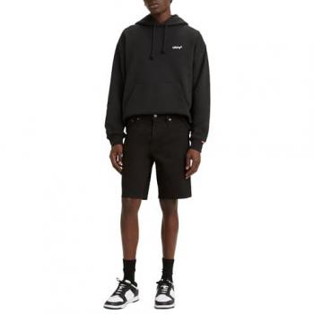 Shorts Vaqueros Levi's 405 Estándar Negro para Hombre, Casual, Algodón, Denim