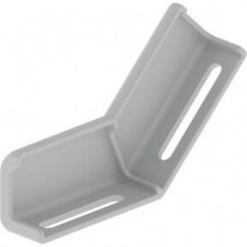 Cambio de nivel subida gris RAL7035 60 U23X UNEX 66843