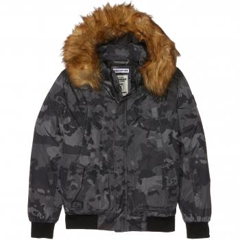Redskins MINEAPOLIS, Chaqueta para Niños, Gris