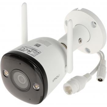 Cámara de seguridad Imou Bullet 2E Bala IP para interior y exterior con resolución de 1920 x 1080 Pixeles