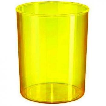 Han 18131-75 Elegance - Papelera con capacidad de 13 litros, color amarillo
