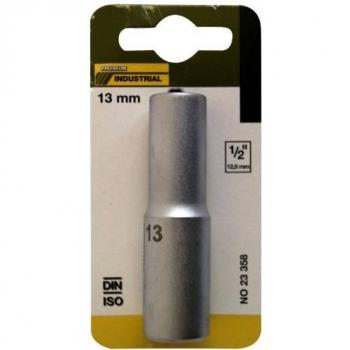 Proxxon 23 358 Vasos Largos de 1/2, Tamaño 13mm, Longitud Total 79mm