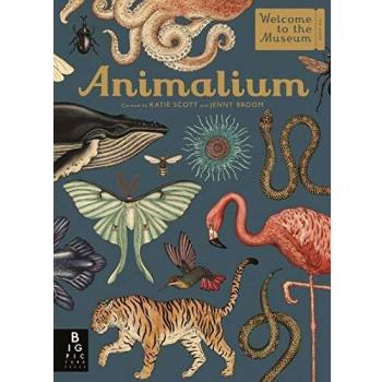 Animalium: Bienvenido al Museo - Libro de Referencia sobre Animales