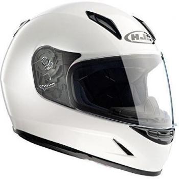 HJC Helmets 8.80427E+12 Casco de Moto, Blanco, S