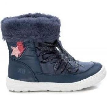 Xti Kids Botines 150570 Azul Marino con Cierre de Cremallera y Suela de Goma para Niña