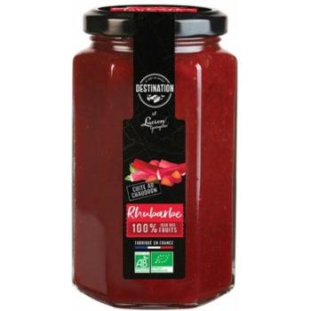 Destination Bio Mermelada de Ruibarbo 300g