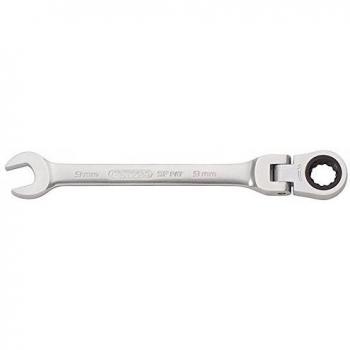 KS Tools 503.4722 Llave combinada con carraca articulada Gear