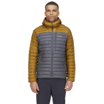 Rab Microlight Alpine Down Jacket - Men's - Size S - Footprint/Graphene