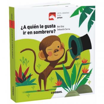¿A quién le gusta ir en sombrero? Galope: 6 - Olid Baez, Bel