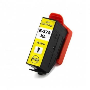 Cartucho de Tinta Compatible Epson 378XL Amarillo - Reemplaza C13T37944010/C13T37844010