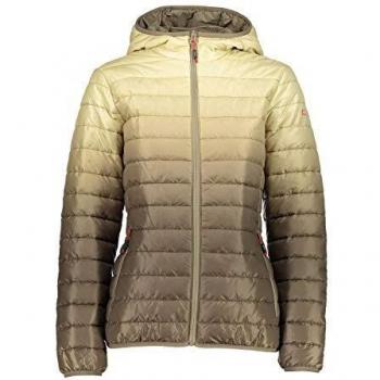 CMP Campagnolo 30Z5796 F854 Kaki - Cazadora forrada para mujer caqui L