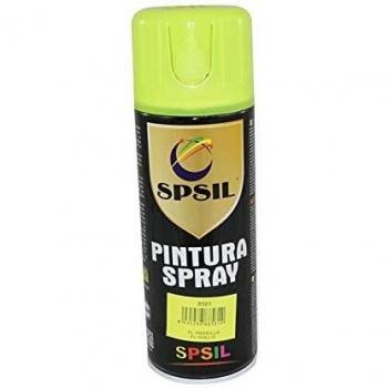 SPRAY PINTURA AMARILLO FLUORESCENTE 400 ML 8581