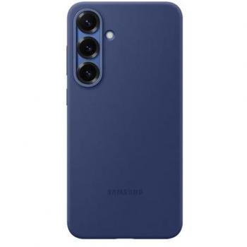 Funda de Silicona Azul para Samsung Galaxy S25+