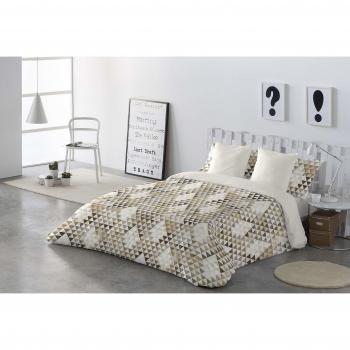 FUNDA NÓRDICA NAF NAF TULA  260x240 Cm  - BEIGE