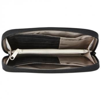 Mochila Senderismo Vaude Wallet L - Portafolio con Compartimentos y Diseño Compacto