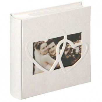Walther, Álbum De Memorias De Casamiento Para 200 Fotos, Sweet Heart, ME-123, Blanco