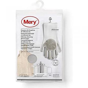 Pack de 2 Lavavajillas Chronos + Guantes de Silicona Mery + 2 Bayetas Doble Cara - Envío Seur 24 hrs