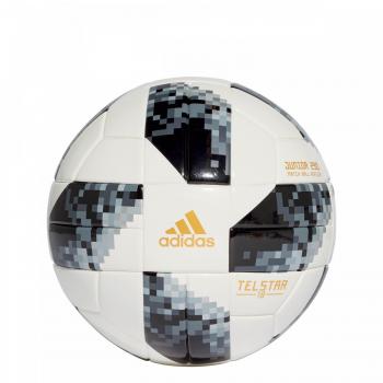 adidas World Cup J290 Balón, Hombre, Blanco/Negro/Plamet, 5