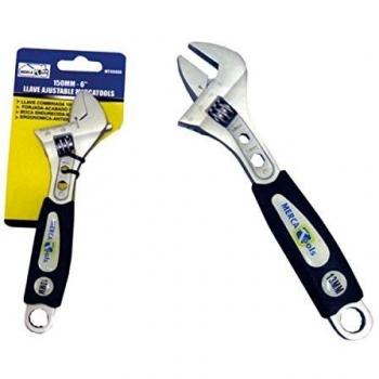 Llave ajustable Mercatools 8