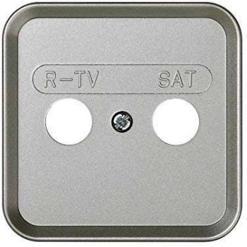 Simon 31097-63 - Placa R-Tv Sat