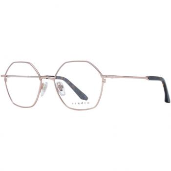 Sandro SD4007 904 Men's Eyeglasses Gold Size 52 - Blue Light Block Available (Frame Only)