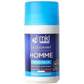 MKL Green Nature Desodorante de Frescura Para Hombres 50 ml