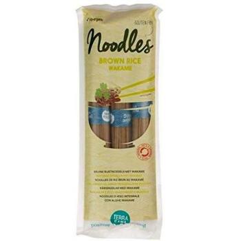 Terra Sana - Noodles de arroz integral y wakame - 5850-250gr-Terrasana