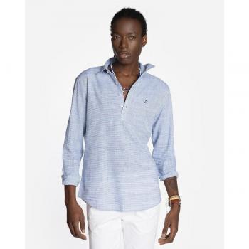 Camisa de hombre slim rayas Harper and Neyer