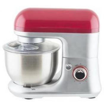 Winkel RX60 Robot de Cocina multifunción, batidora amasadora, 650 W, Rojo