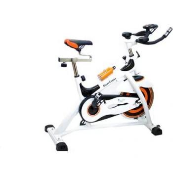 Bicicleta Estática Astan Hogar Dual Cross Ciccly Fitness 2040