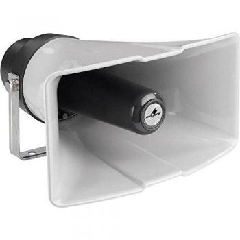 Altavoz de Compresión Monacor IT-35 25W Blanco y Negro