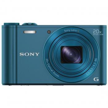 SONY CYBERSHOT DSCWX300 AZUL 18MP
