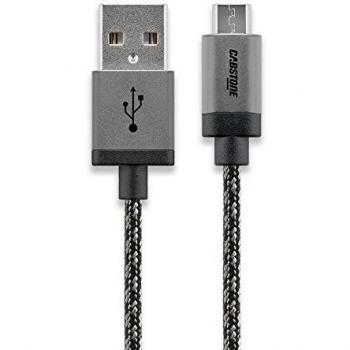 Cabstone 43810 - Cable de carga y sincronización para Micro para USB, 3.0m