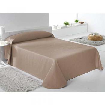 Fundeco - Colchas de verano trebol cama de 135