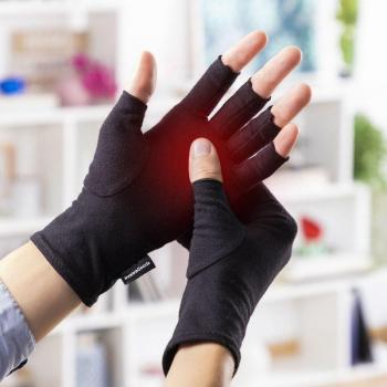 Guantes de Compresión para Artritis Arves InnovaGoods 2 Unidades M